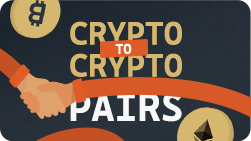 crypto to crypto pairs