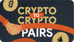 crypto to crypto pairs
