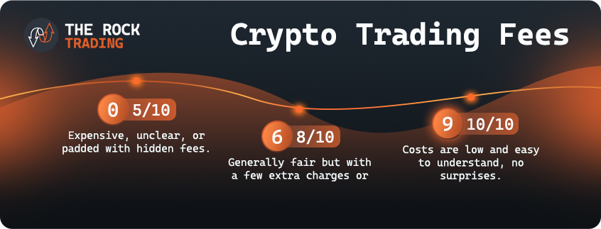 crypto trading fees scoring