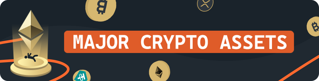major crypto assets