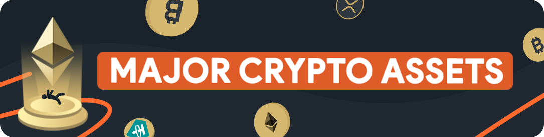 major crypto assets