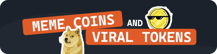 meme coins and viral tokens