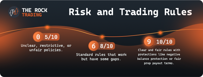 risk and trading rules scoring