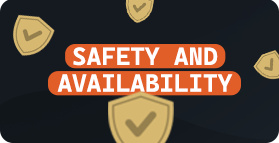safety and availability