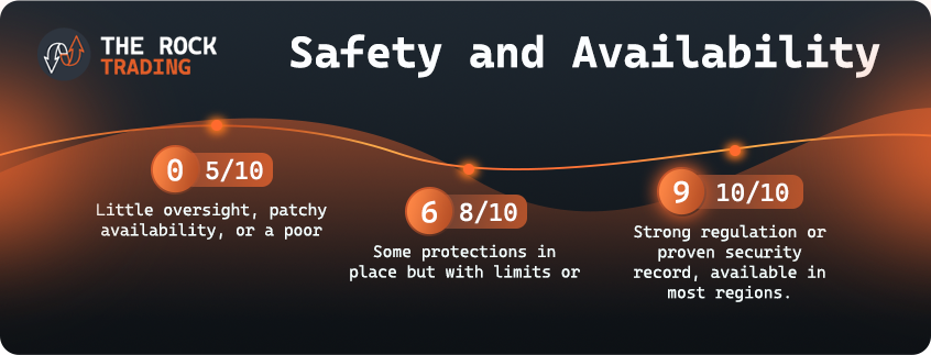 safety and availability scoring