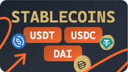 stablecoins usdt usdc dai