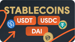 stablecoins usdt usdc dai
