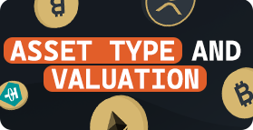 asset type and valuation