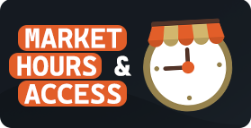 market hours and access