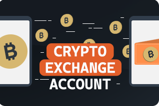 crypto exchange account