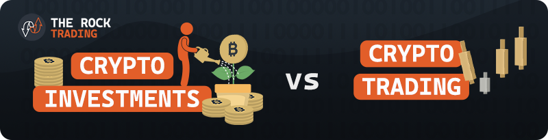 crypto investment vs crypto trading