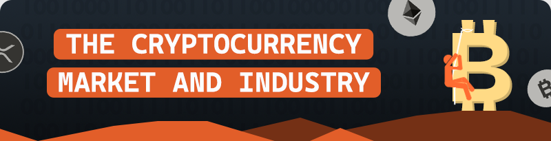 crypto market and industry