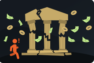 the problem with traditional banking system