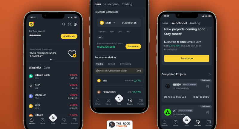 binance mobile app lite mode