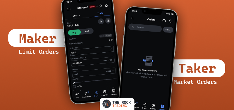 coinbase maker taker model