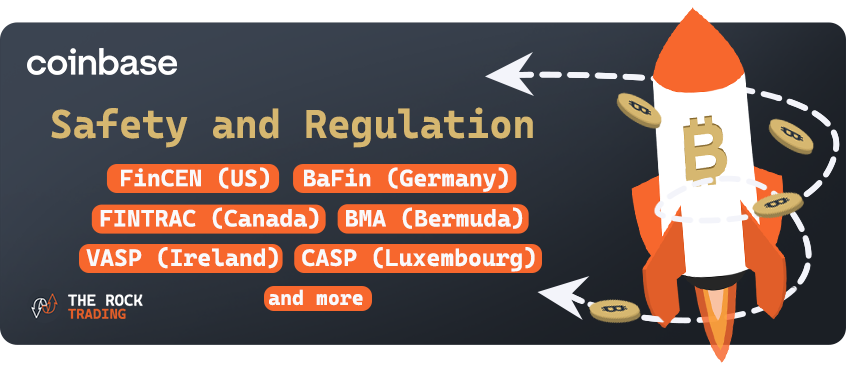coinbase safety and regulation
