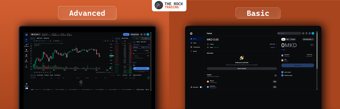 coinbase web trading platform