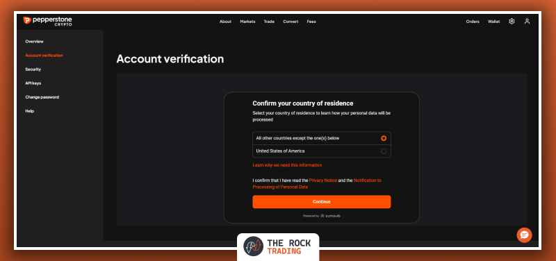 pepperstone crypto account verification