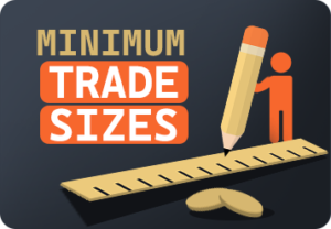 robinhood minimum trade sizes