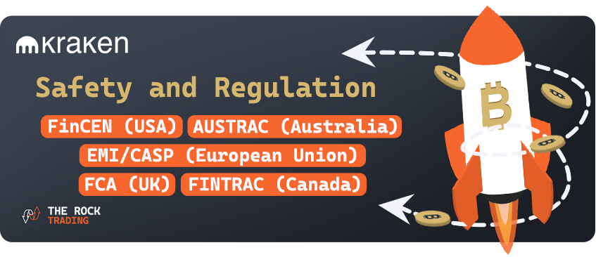kraken safety and regulation